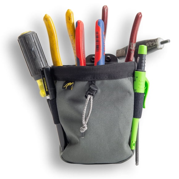 Riñonera para herramientas, funda con clip Joey para electricistas