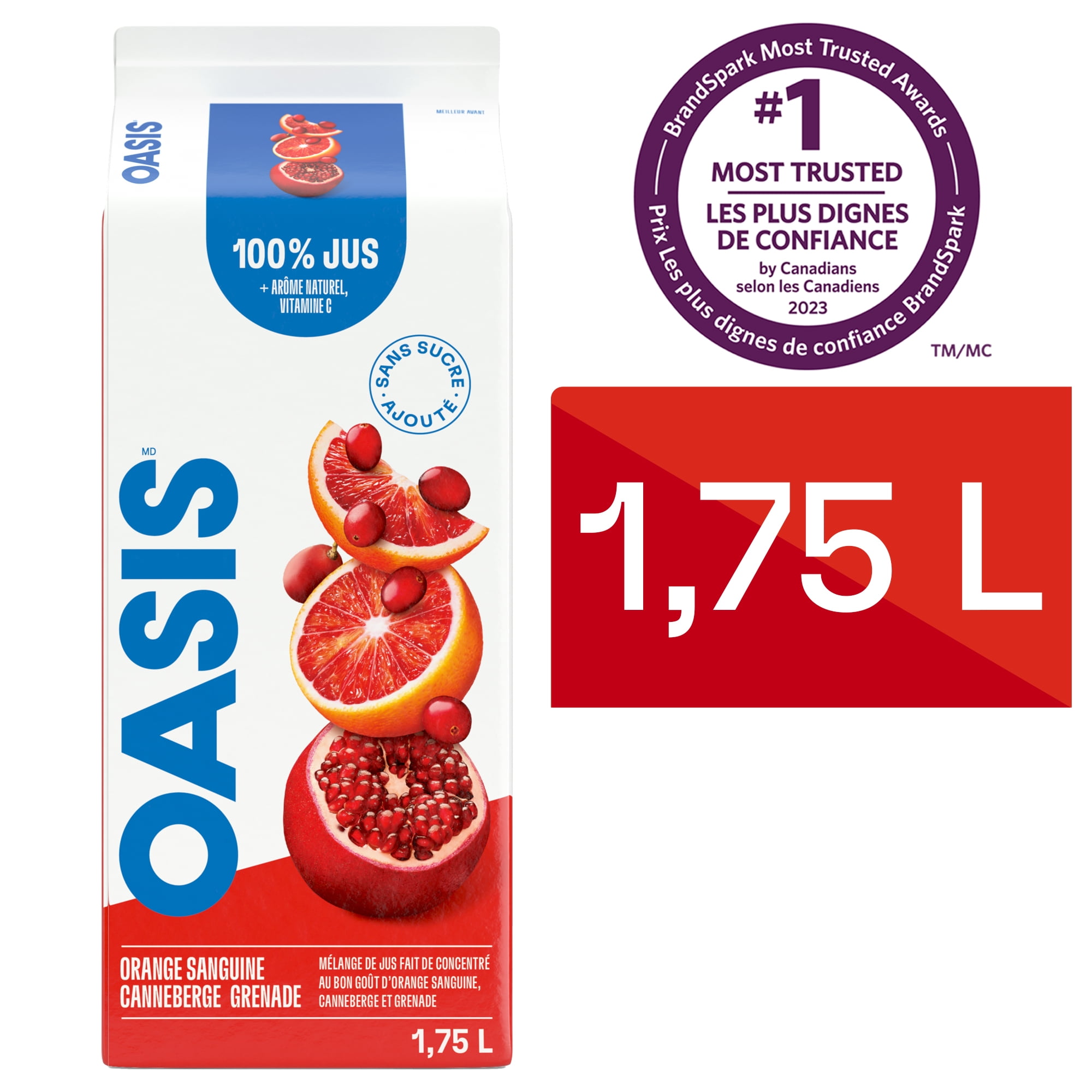 Red Orange Cranberry Pomegranate Juice