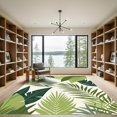 thumbnail image 2 of ODIKA 4'x6' Machine Washable Non-Slip Area Rug, Modern Green High Traffic Rug, Green, 1043051, 2 of 7