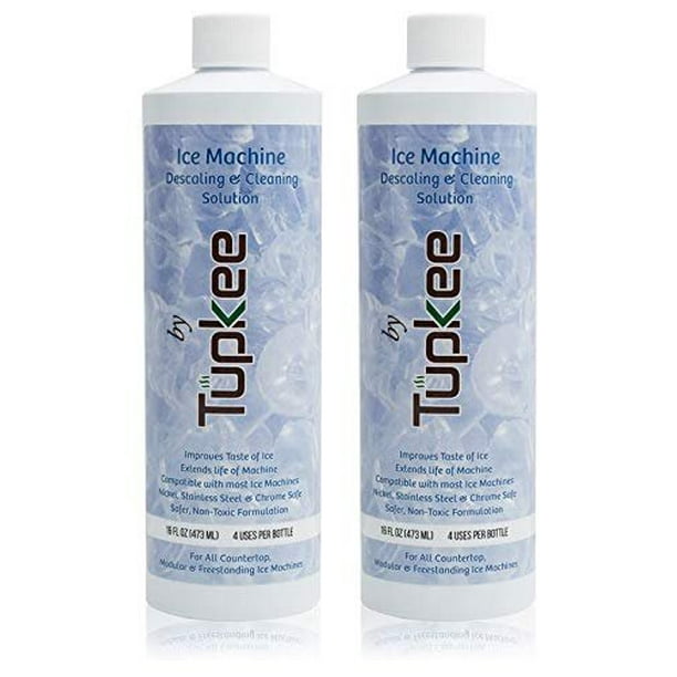 Tupkee Ice Machine Cleaner Nickel Safe 16oz Ice Maker Cleaner