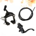 thumbnail image 3 of CHUANK C Shape Clamp Front Brake Set Road Bike Professional Brake(Black), 3 of 5