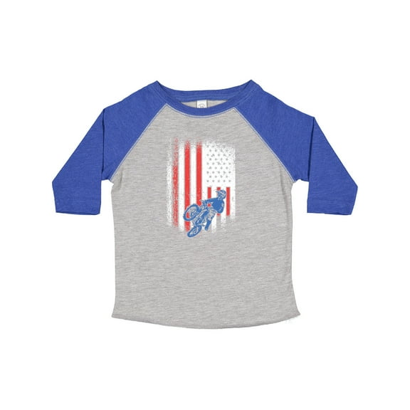 Inktastic Bmx Motocross Biking Boys Toddler T-Shirt