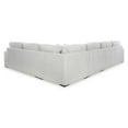 thumbnail image 4 of Stupendous Alloy Corduroy Symmetrical Sectional Living Room Set / 4pc, 4 of 11