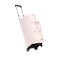 thumbnail image 2 of Segolike Rolling Garment Bag with Wheels Handbag Large Capacity Trendy Garment Duffel Bag Pink, 2 of 8