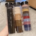 thumbnail image 2 of 20 Pcs Elastics Hair Ties for Ponytails, Updos & Braids  All Hair Type, Hair Accessories for Girls & Women, 2 of 6