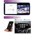 thumbnail image 3 of Road Top Car Stereo for Mercedes Benz B Class W246 2013-2015 Year Wireless Carplay & Android Auto Android 12 10.25 Inch Car Touch Screen with NTG4.5/4.7, 6GB+128GB Support Mirrorlink, 3 of 11