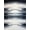 Black Grey White, Pattern 4, variant on ODIKA Grey Abstract Pile Interlocking Tie Dye Gradient Shaggy Fluffy Non-Slip Chair-Friendly for Home Office, Gaming Room, Under Desk