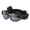 Black, variant on Black Pet Sunglasses UV-Protective Adjustable Strap Goggles for Small Dogs and Cats