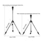 thumbnail image 5 of Cateissary Boquilla de rociador de 360 ​​grados para riego de jardín, trípode Universal de acero inoxidable, herramienta de riego, césped, Type8 NO8, 5 of 6