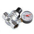 thumbnail image 2 of water pressure regulator with Gauge pressure maintaining valve Tap water pressure reducing valve DN15 DN20 Material: brass, 2 of 5