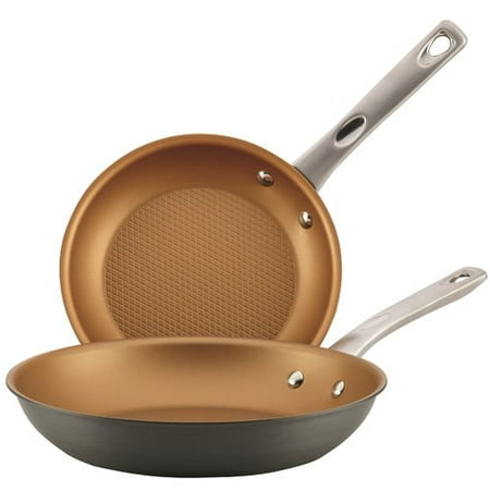 Ayesha Curry Hard Anodized Aluminum Skillets 9.25