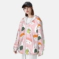 thumbnail image 3 of Balery Cute Sushi Sudadera ligera de manga larga con capucha y protección solar UPF 50+ para hombre y mujer, ideal para pesca y running-XX-Large, 3 of 7