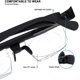 thumbnail image 3 of 2023 New Adjustable Focus Glasses Dial Vision Reading Glasses Variable Focus Near and Far Sight Distance Vision for Seniors - ya, 3 of 4