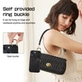 thumbnail image 3 of CNKOO 15/15Plus/15Pro/15PM Leather Case  Phone Protector Case Hanging Cord Multi Card Bag Convenient Payment Phone Case, 3 of 7