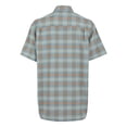 thumbnail image 2 of Regatta Mens Begarno Checked Short-Sleeved Shirt, 2 of 5