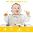 thumbnail image 5 of Baby Learning Prespoon, Baby Spoon Baby Fork para animar a su bebé a comer de forma independiente Libre de BPA, resistente a la temperatura 100 ℃ (amarillo), 5 of 5