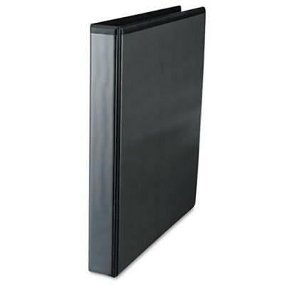 Universal Economy D-Ring Vinyl View Binder, 1