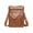 Brown#2, variant on Gspmoly Leather Crossbody Bag for Women - 22x17cm Retro Small Shoulder Purse for Phone/Wallet