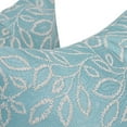 thumbnail image 2 of 17-inch Jacquard Throw Pillows with Inserts (Set of 2) 9910-S2-ID-092, 2 of 3