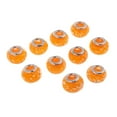 thumbnail image 1 of Abbracc Beads for Earring Making Orange, 1 of 6