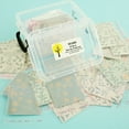 thumbnail image 1 of 100Pcs Envelope Challenge Box 5 Styles Reusable Money Saving Challenge Kit Envelope Challenge Kit Savings Challenges Budget Box for Budgeting Planner Saving Dazzling Colors, 1 of 8