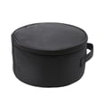 thumbnail image 3 of Bolsa de cosméticos redonda, bolsa de mano para ventilador, bolsa de almacenamiento portátil, bolsa de mano plegable para ventilador, bolsa de viaje,, 3 of 9