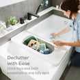 thumbnail image 2 of Angelcare Collapsible Bath Shelf, Bathtub Toy Organizer, 2 of 8