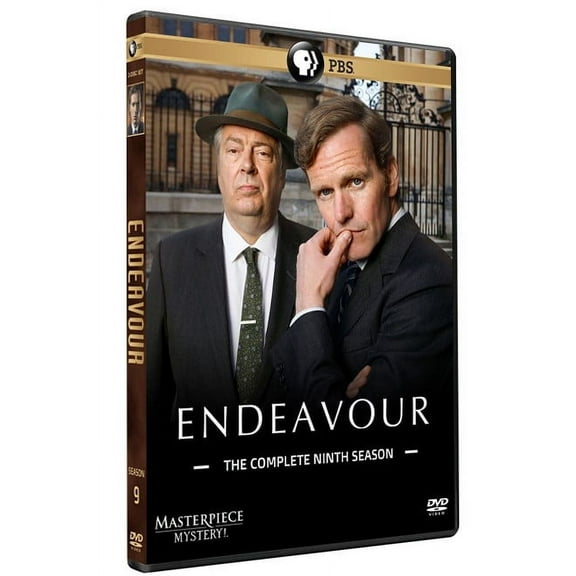 Endeavour Complete season 9 (DVD) (ITV Studios)
