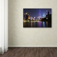 thumbnail image 3 of Trademark Fine Art "Night City" Canvas Art by Philippe Hugonnard, 3 of 3