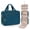 Dark Blue, variant on Hanging Toiletry Organizer for Travel - Waterproof Cosmetic Bag with Multi-Compartment, Portable Makeup Storage for Bathroom, Gym, Camping & Business Trips (Gift Idea)