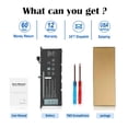 thumbnail image 4 of Batería DMKAOLLK DXGH8 de 52 Wh y 7,6 V para Dell XPS 13 9370 9380, 4 of 6