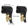 thumbnail image 4 of Bgsha 2PCSｂicycle Bike Tyre Tube Replacement Presta Dual Head Air Pump Adapter Valve, 4 of 10
