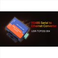 thumbnail image 3 of 3X Modbus Serial Port RS485 to Ethernet Converter Server -TCP232-304 Data Transmission DHCP/DNS Supported, 3 of 4