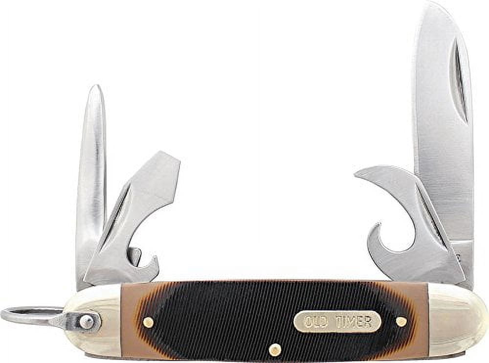 Old Timer by BTI Tools Old Timer Scout Knife Boxed