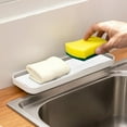 thumbnail image 2 of WNFJR Large Rectangular Soap Dish with Detachable Upper Tray and Integrated Water Drainage, Ideal for Holding Multiple Soaps and Other Bathroom Accessories, 2 of 4