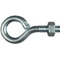 thumbnail image 1 of National Mfg N221-085 1/4" x 2" Eye Bolts, Zinc Plated - Quantity of 200, 1 of 3