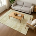 thumbnail image 7 of Addison Rugs Mayfield Premium Machine Washable Transitional Diamonds Wheat Rectangle Rug, 10' X 14' Machine Washable Transitional Diamonds Wheat Oversized Sherpa Throw Blanket, 7 of 7