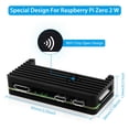 thumbnail image 3 of Funda GeeekPi para Raspberry Pi Zero 2 W/Zero W con accesorios, 3 of 9