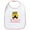 Petal Pink, variant on CafePress - My First Day Of Kindergarten Baby Infant Bib - Cute Cotton Cloth Baby Bib, Toddler Bib