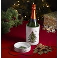 thumbnail image 2 of 2 Piece Wine Chiller & Coaster Set, 2 of 2