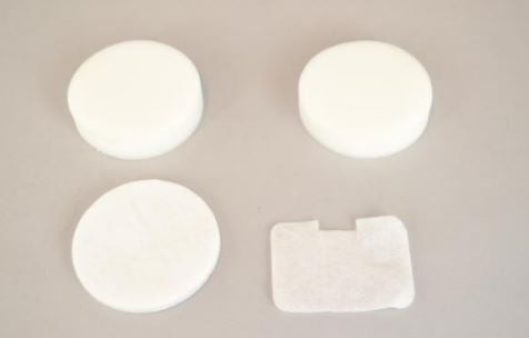 Replacements Shark NV22L Foam and Felt Vacuum Filter Kit 4-Pack Part # XF22 