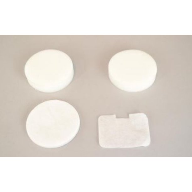 Shark NV22L Navigator Replacement Foam and Felt 4 Piece Filter Kit, Shark Part XF22 Walmart