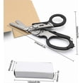 thumbnail image 2 of 6-in-1 Emergency Multi-Tool Scissors, Folding Tactical Pliers for First Aid & Survival Gear, 2 of 5