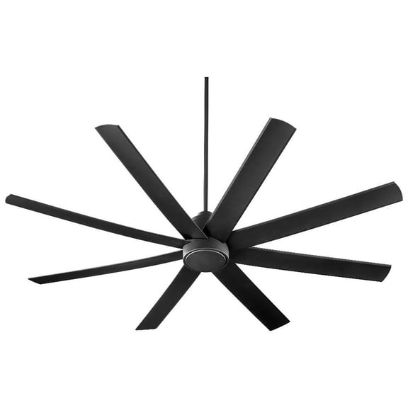 Oxygen Lighting - Cosmo - 70 Inch Ceiling Fan-Noir Finish