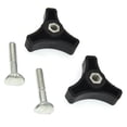 thumbnail image 2 of Ygjytge Cortadora Triangular Tuerca Perilla Kit Tornillos Sujetadores Accesorios para Cortacésped, 2 of 9