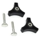thumbnail image 2 of 2 unids triángulo manija tuerca tornillo tornillo para Honda césped cortacésped Otra máquina de césped, 2 of 4