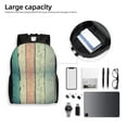 thumbnail image 6 of Haiem Hardwood Backpack - Stylish and Durable 15-inch Laptop Backpack with Waterproof Oxford Fabric, 6 of 8