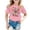 1-Pink, variant on Boys Girls Short Sleeve Shirts Casual Print Girls Shirts Size 12 Crewneck Loose Fit Shirts Basic Cotton Shirts Graphic Tees Size 12-13 Years,2-Navy