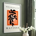 thumbnail image 4 of Matisse CCCXXVII in White Solid Wood 22 x 28 Framed Print, 4 of 5