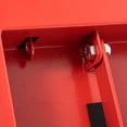 thumbnail image 5 of Jobsite Box, Jobsite Chest Tool Storage Cabinet Industrial Grade, Aluminum, Red, 36x15 in, 5 of 8